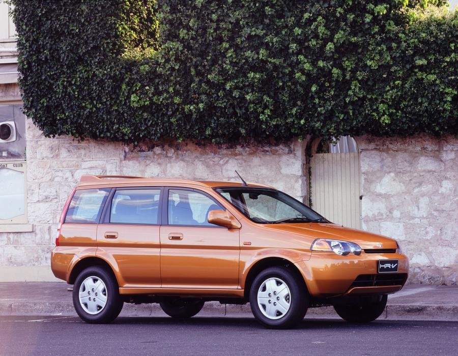  Honda HR-V 5-Door 2000 года  (AU) (фото 4 из 4)